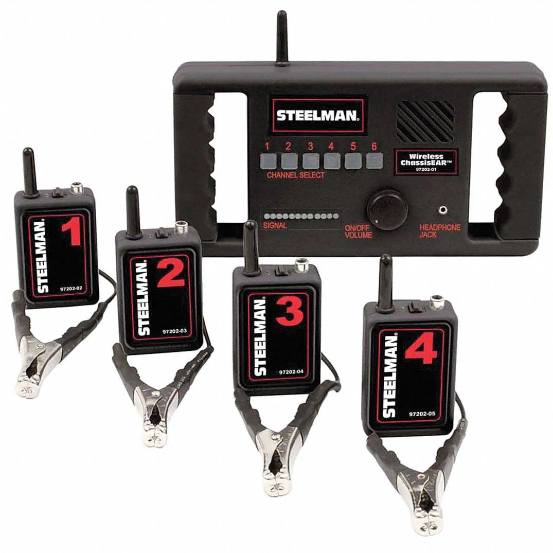Steelman Wireless ChassisEAR Diagnostic System