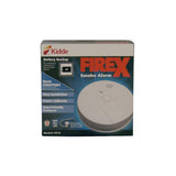 Kidde Firex Hardwired Smoke Detector 12-Pack with Ionization Sensor, 9-Volt Battery Backup, Front-Load Door, i4618
