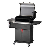 Z GRILLS Wood Pellet Grill and Smoker with PID Technology, Auto Temperature Control, Direct Flame Searing and 572 sq in Cooking Area
