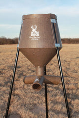 Boss Buck 200lb Gravity Feeder, All-in Design