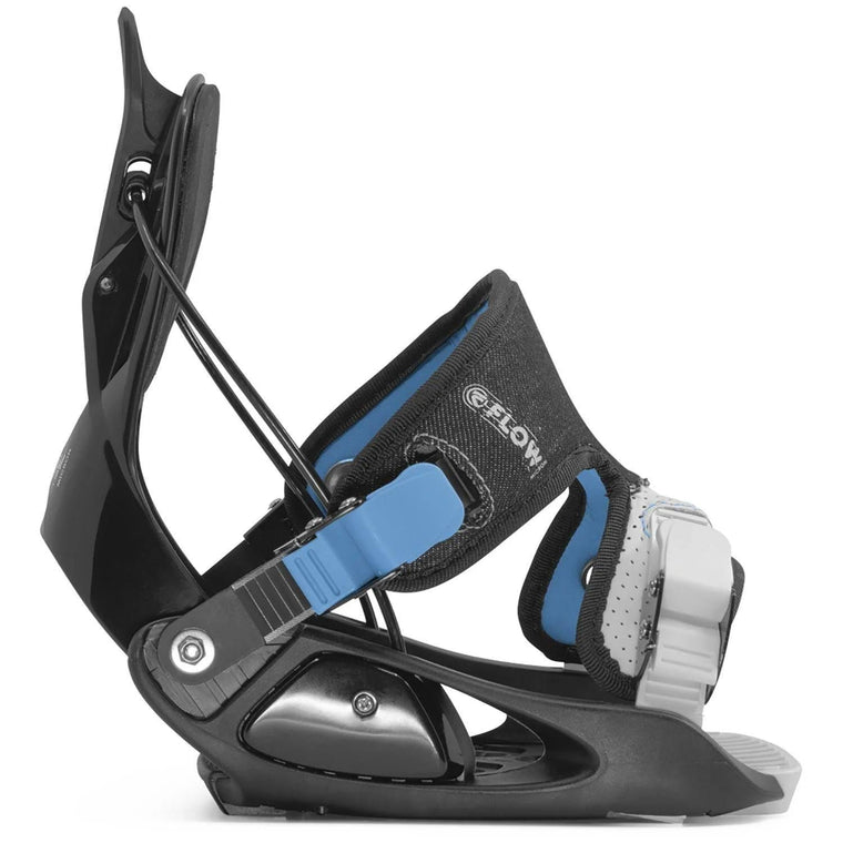 Flow Micron Snowboard Bindings for Snowboarding