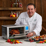 Emeril Lagasse 360 Power Air Fryer, Silver