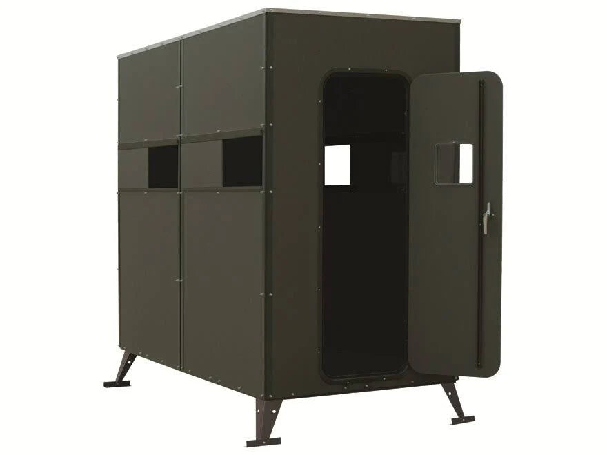 Texas Hunter Xtreme 2025 Box Blind, 4 ft. x 8 ft. Hunting Shelter