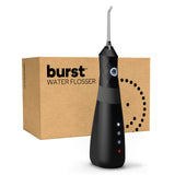 Burst Water Flosser, Black