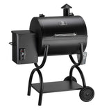 Black Z Grills ZPG-550A Wood Pellet Grill and Smoker, 590 Sq. in. Cooking Area with 7-in-1 BBQ Functionality