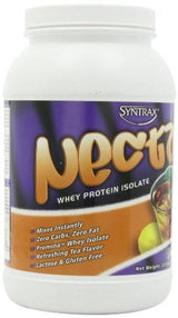 SynTrax Nectar Whey Protein Isolate in Lemon Tea Flavor, 2.20 lbs (998 g)