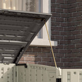 Suncast BMS2500 Horizontal Storage Shed with 34 Cu. Ft. Capacity