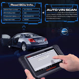 Autel MaxiCOM MK808BT All-Systems Diagnostic Scan Tool with 28+ Services, ABS Bleed, Oil Reset, EPB, SAS, DPF, BMS, Throttle, and Injector Coding