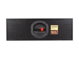 Klipsch Reference Series RC-42 II 2-Way Center Channel Speaker, Black Ash