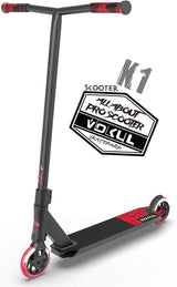 VOKUL K1 Pro Freestyle Stunt Scooter for Beginners and Intermediate Riders, Designed for Kids 8 Years and Up, Teens, and Adults