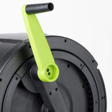65-Gallon Compost Tumbler with Integrated Cart