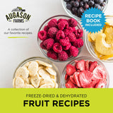 Augason Farms Emergency Food Pail with 86 Servings of Freeze-Dried and Dehydrated Fruit Variety
