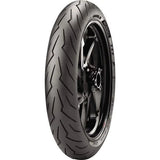 Pirelli Diablo Rosso III Front Motorcycle Tire, 120/70ZR17 (2635200)
