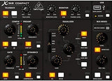 Behringer X32 Compact Digital Mixing Console with 40 Inputs, 25 Buses and 16 Programmable Midas Preamps, Black (X32COMPACT)
