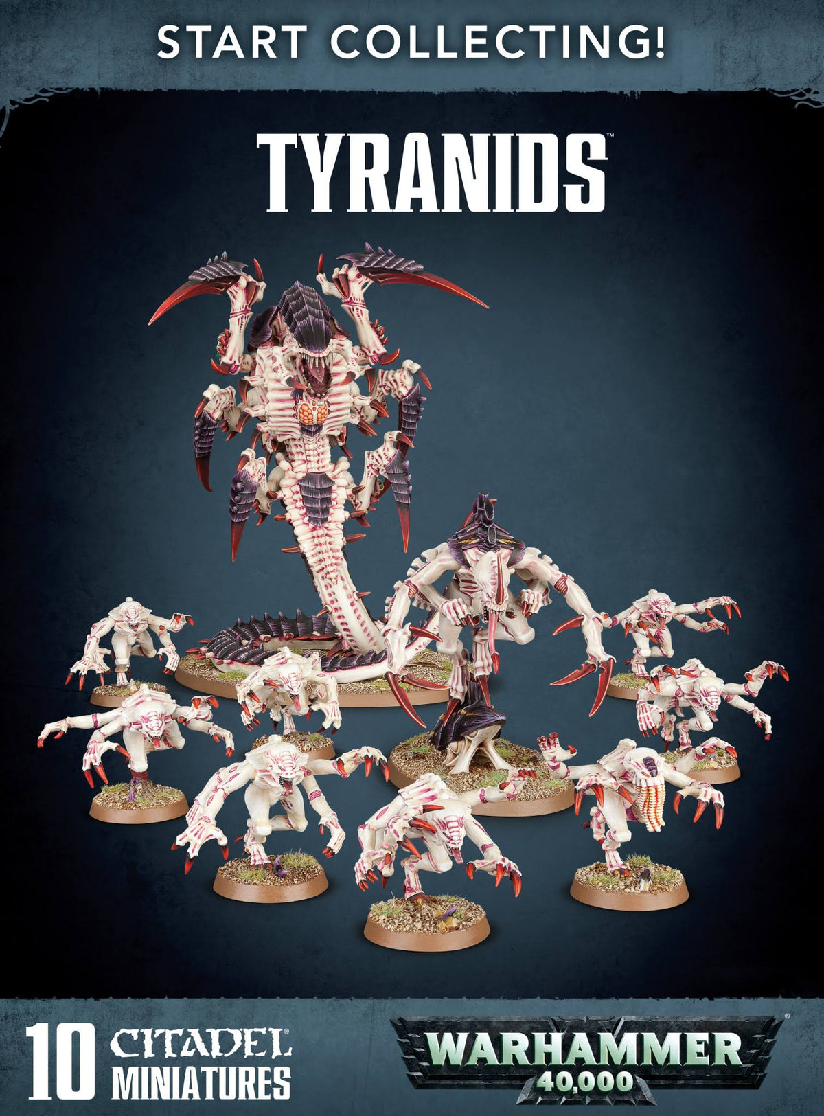 Games Workshop Start Collecting! Tyranids Miniature Figure Set