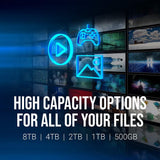Data Storage CS2130 8TB M.2 NVMe Internal Solid State Drive, M280CS2130-8TB-RB