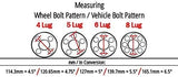 RTX X40831 Aftermarket Steel Wheel with Rim, 15X6, 4X108, 63.5, 48, Black Finish