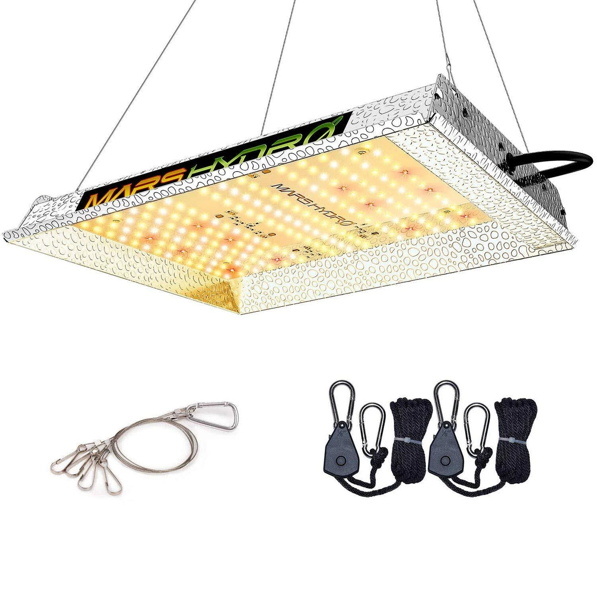 Mars Hydro TS 600W LED Grow Light for 2×2 ft Areas, Sunlike Full-Spectrum Lamp