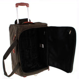 Brics X-Bag 21×22 Carry-On Rolling Duffle Bag in Violet