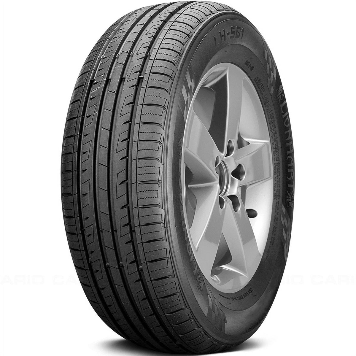 Lionhart LH-501 All-Season Performance Tire, 225/60R16 98H