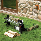 Earthquake W1200 Electric Log Splitter with 5-Ton Splitting Force