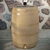 RTS Oak Rain Barrel with Brass Spigot