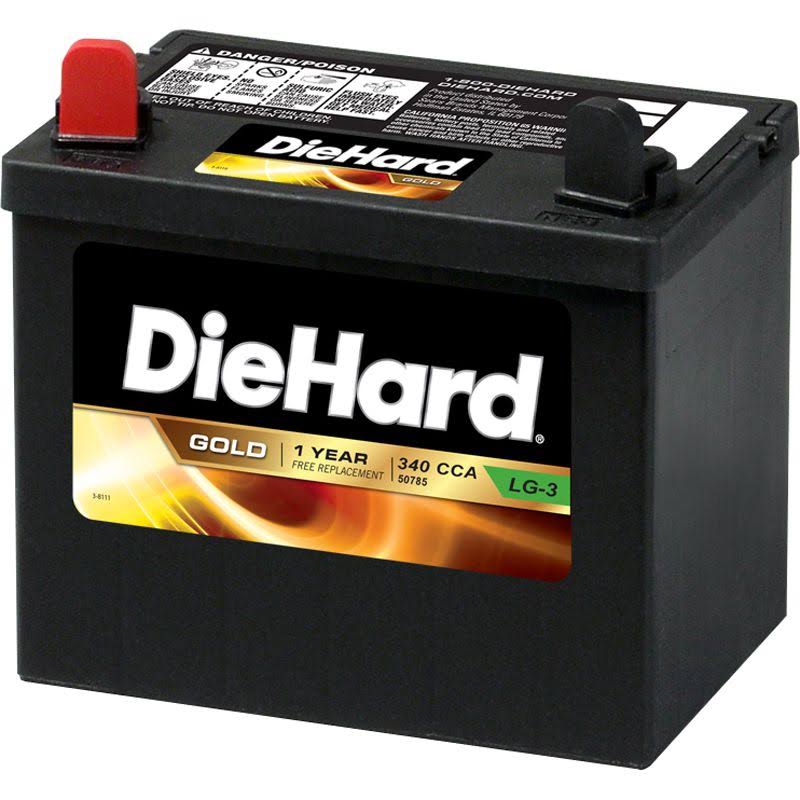 DieHard Gold Battery for Lawn and Garden Equipment