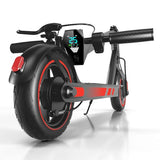 Foldable Adult Electric Scooter with APP Control, 19/25 Mph Max Speed and 21/25/35 Miles Range, 350/500/600W Motor, 8.5/10 Inflatable Tires, UL 2272 Certified