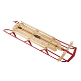 Flexible Flyer Steel Runner Sled, 60 × 22 Inches