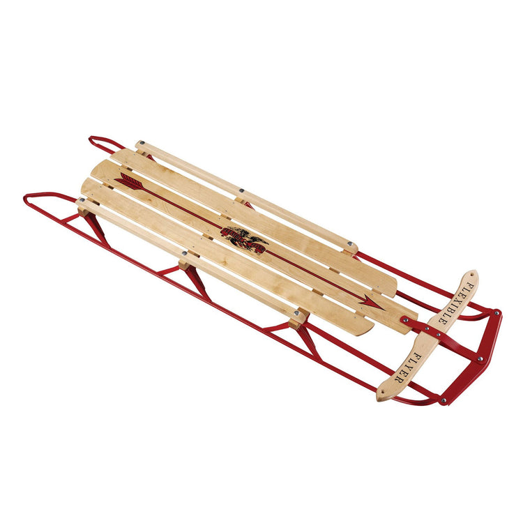 Flexible Flyer Steel Runner Sled, 60 × 22 Inches
