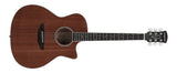 Orangewood Guitars Rey Mahogany Cutaway Acoustic Guitar