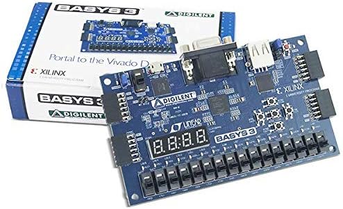 Digilent Basys 3 Artix-7 FPGA Trainer Board for Introductory Users