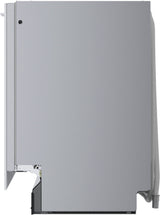 Bosch 800 Series Built-In Dishwasher with Top Controls, 18-Inch, Smart Features, 3rd Rack and 44 dBA, Custom Panel Ready
