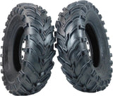 MASSFX MS ATV/UTV Front Tires, Set of 2, 25×8-12 Tire Size