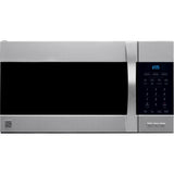 Kenmore Elite 80363 1.5 Cu. Ft. Stainless Steel Convection Microwave for Over-the-Range Installation