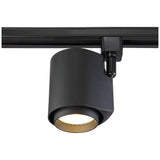 22-Watt Black Water Drop LED Track Head, Designed for Juno Systems