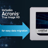 Crucial MX500 1TB Internal SSD with 3D NAND, 2.5-Inch SATA Interface, Up to 560MB/s, CT1000MX500SSD1(Z)