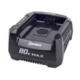Kobalt 80-Volt Lithium-Ion Battery Charger for Cordless Power Equipment