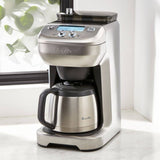 Breville Grind Control Programmable Coffee Maker with Adjustable Grind and Brew Settings