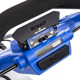 Kobalt KMP 6080-06 80-Volt Max Cordless Electric Lawn Mower with Brushless Motor and Self-Propelled Drive, 21-Inch
