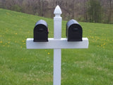 Cook Products Double Mailbox Post for Two Mailboxes
