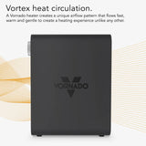 Vornado VMH300 Whole-Room Vortex Metal Heater in Black