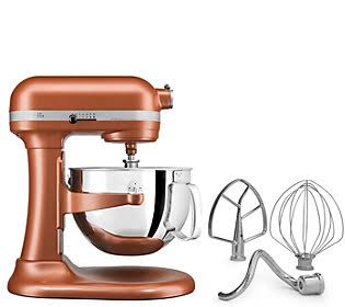 KitchenAid 6-qt Pro Stand Mixer in Copper Pearl