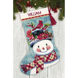Snowman Needlepoint Craft Kit by Dimensions, Available from Michaels