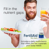 Mens Fertility Supplement Bundle featuring FertilAid, MotilityBoost, and Countboost, with Maca, Ashwagandha, CoQ10, and Zinc for Count, Motility, and Morphology Support