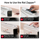 Rat Zapper Ultra Electronic Rodent Trap