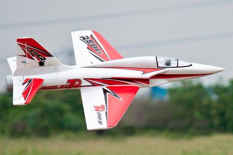 Freewing Rebel V2 70mm EDF Jet Aircraft, PNP Version, FJ20521P