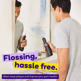 Burst Water Flosser, Black