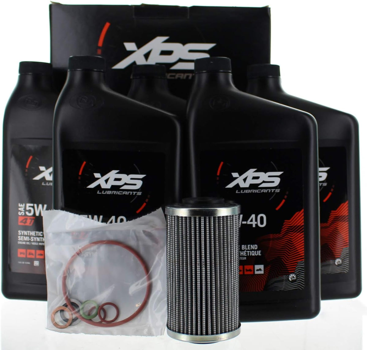 Complete OEM Oil Change Kit 779249 for 2014-2019 Can-Am Spyder Rotax 1330 RT, F3 and RT-S