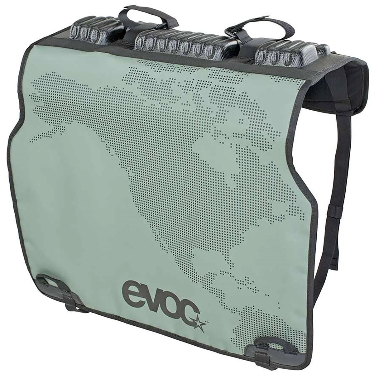 EVOC Tailgate Pad Duo in Olive